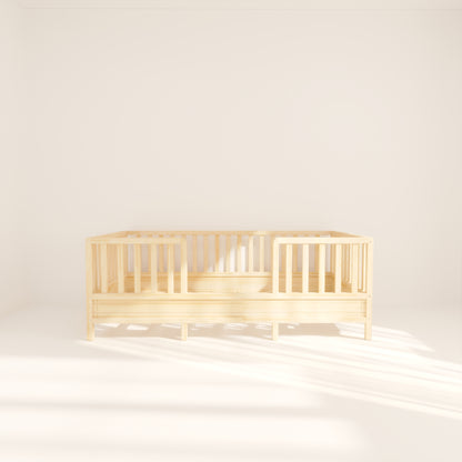 Montessori Floor Bed with Legs