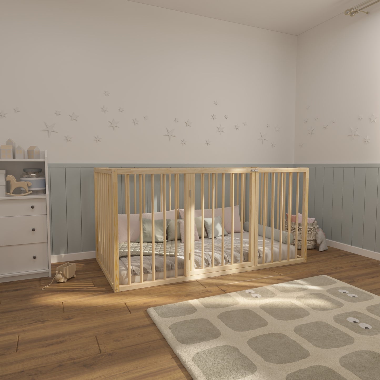 Montessori Safety Sleep Playpen Bed | Designed for Autism & Special Needs