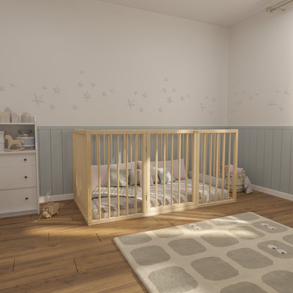 Montessori Safety Sleep Playpen Bed | Designed for Autism & Special Needs