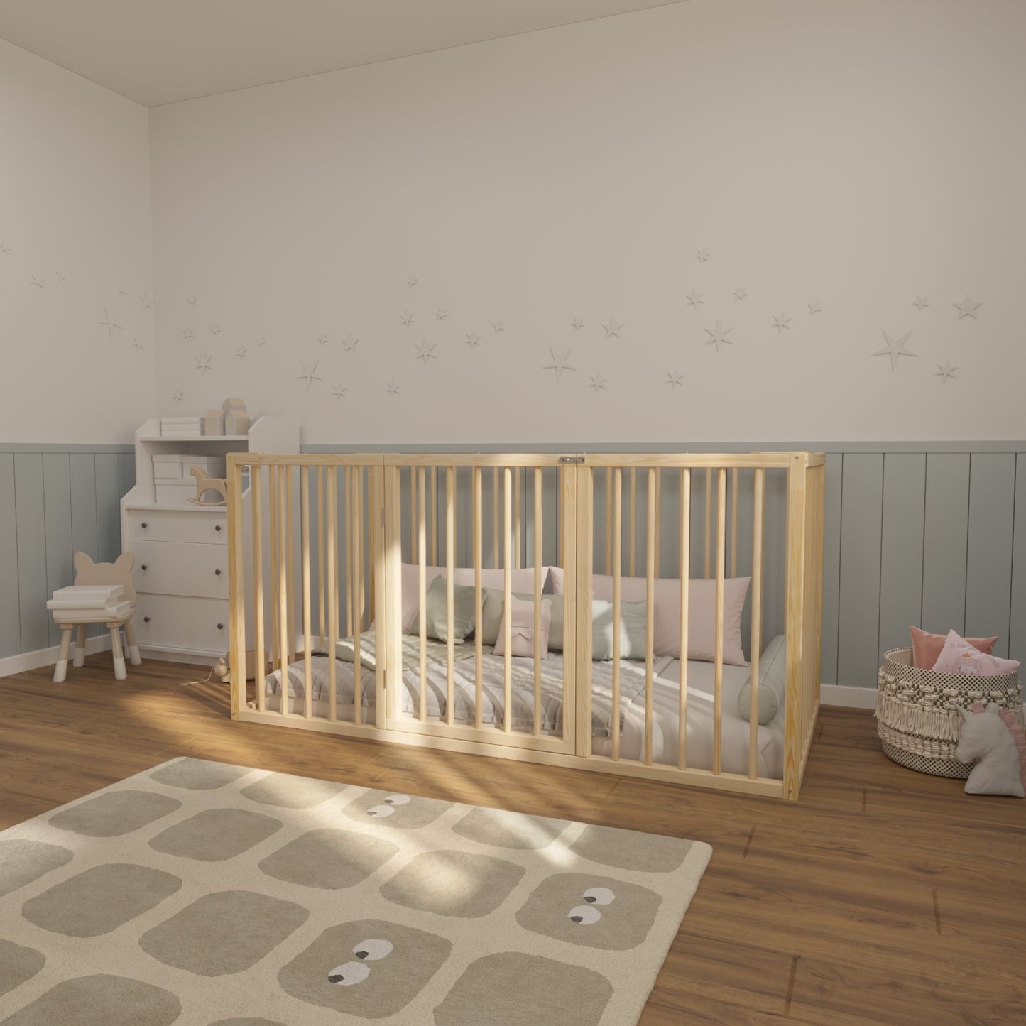Montessori Safety Sleep Playpen Bed | Designed for Autism & Special Needs