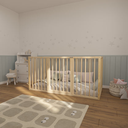 Montessori Safety Sleep Playpen Bed | Designed for Autism & Special Needs
