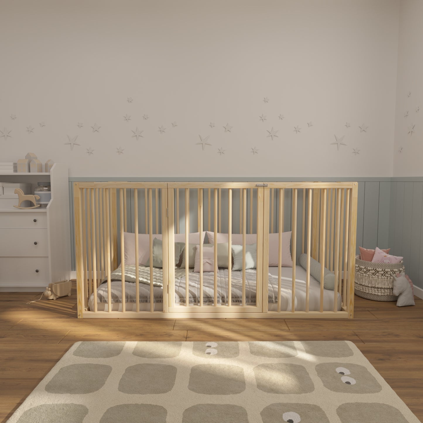 Montessori Safety Sleep Playpen Bed | Designed for Autism & Special Needs