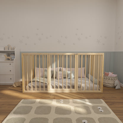 Montessori Safety Sleep Playpen Bed | Designed for Autism & Special Needs