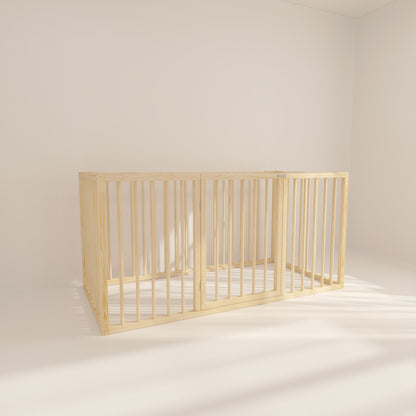 Montessori Safety Sleep Playpen Bed | Designed for Autism & Special Needs