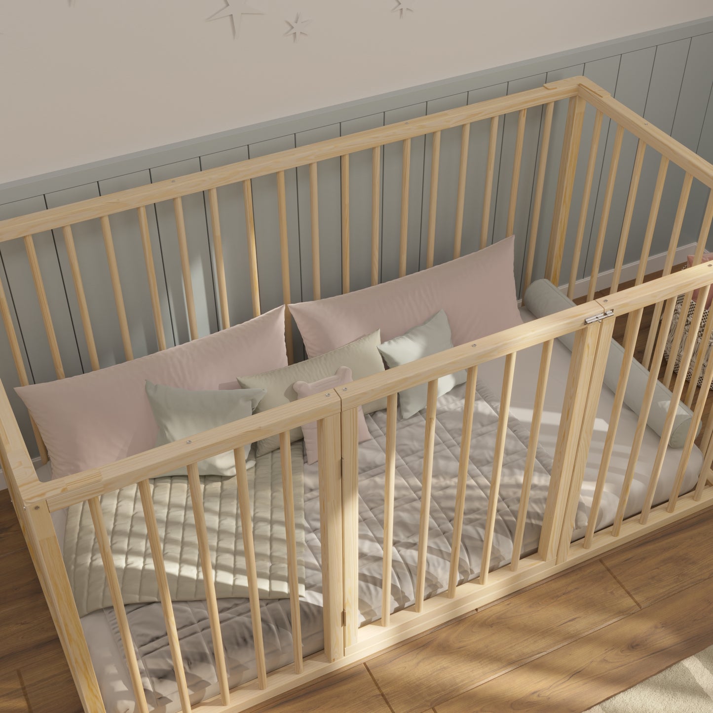 Montessori Safety Sleep Playpen Bed | Designed for Autism & Special Needs