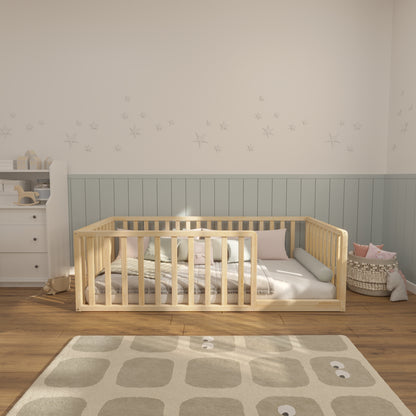 Montessori Floor Bed for Infants and Toddlers