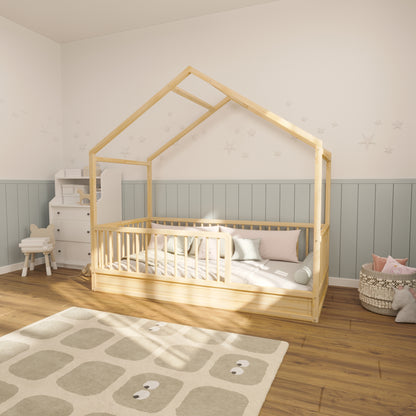 Montessori House bed