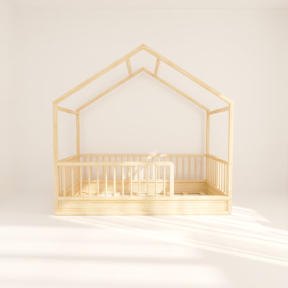 Montessori House bed