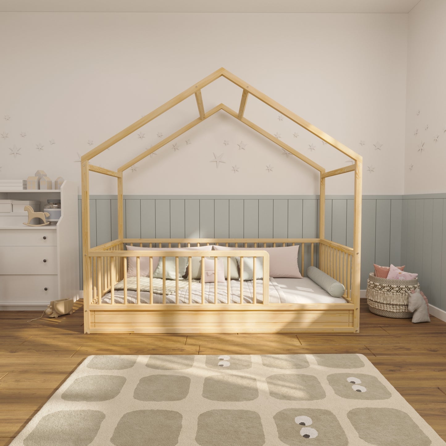 Montessori House bed