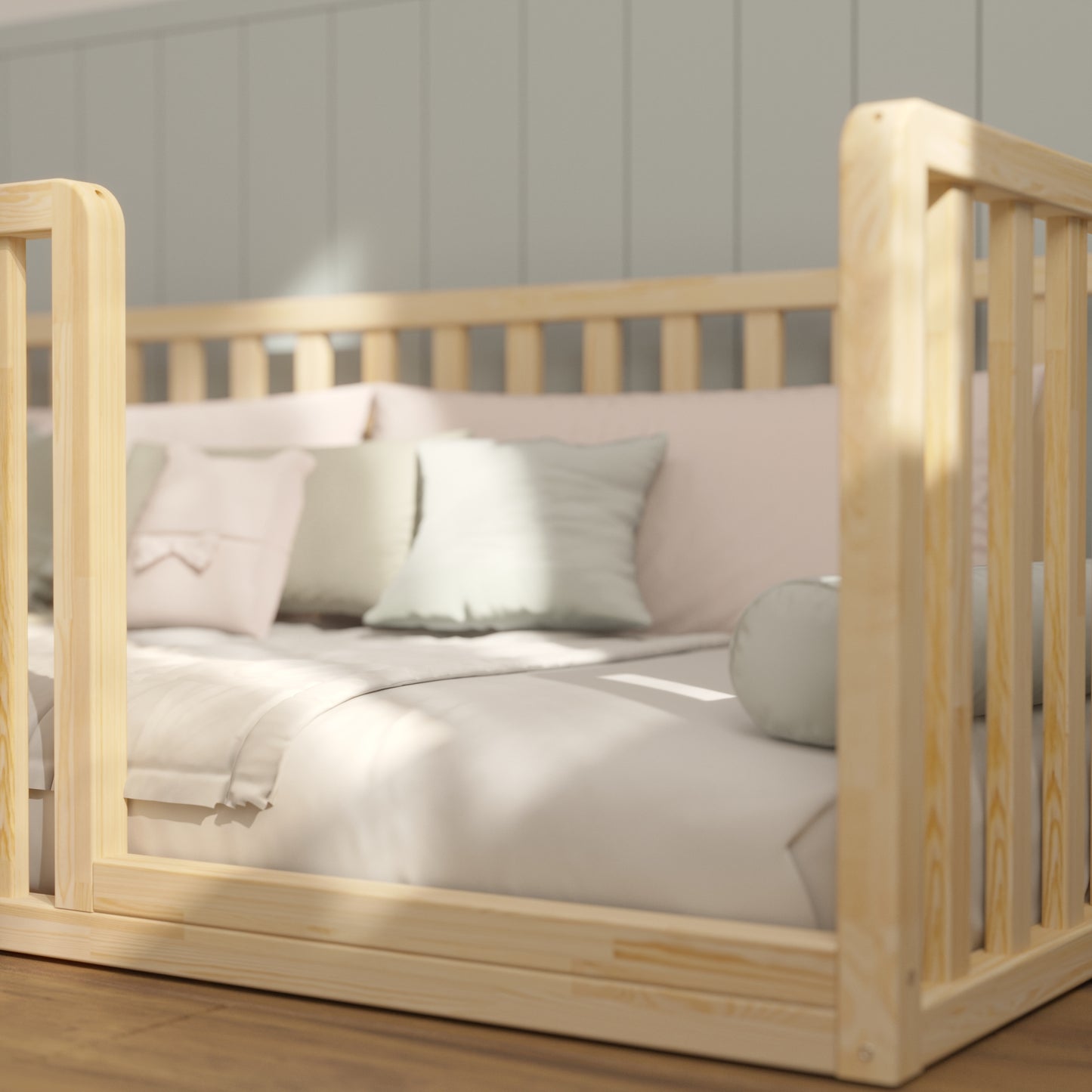 Montessori Floor Bed for Infants and Toddlers