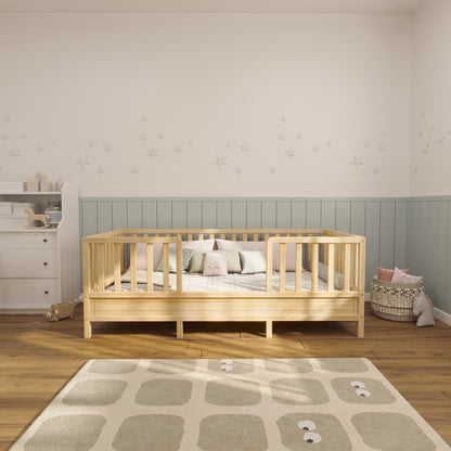 Montessori Floor Bed with Legs